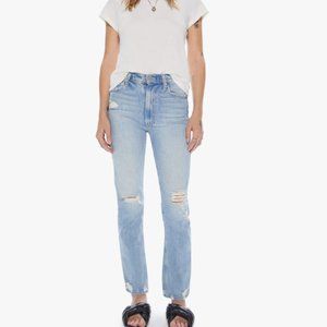 Mother High Waisted Rider Skimp in The Confession Size 28 #753